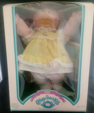 Coleco 1985 Cabbage Patch Doll 
