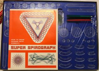 Spirograph Kenner 1969 Vintage No.  2400 NOS 5