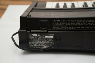 Yamaha DX7 vintage digital synth 6