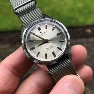 Stunning vintage 1960 ' s Seiko Sportsmatic Sea Horse 17J automatic watch 2