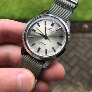 Stunning vintage 1960 ' s Seiko Sportsmatic Sea Horse 17J automatic watch 4