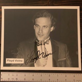 Uncle Floyd Vivino Autographed Photo Original/vintage/real