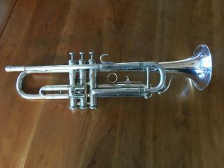 Vintage Getzen Eterna Severinsen Model Bb Trumpet 1964 - 67