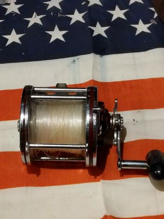 Vintage Penn 114h Special 6/0 Senator Reel