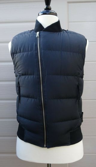 Rare Stone Island Shadow Project Down Filled Gilet Bodywarmer Jacket Size Small