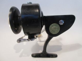 Vintage Penn 710 Spinfisher Spinning Reel Rare Black Finish
