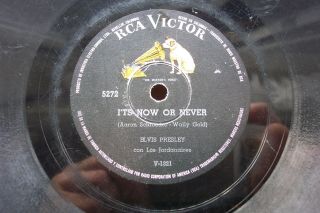 Rare 1960 Elvis Presley 78 It 