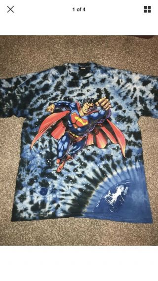 3 Item Bundle - Vintage 90s Superman,  Coca Cola And Homer Simpson T Shirts