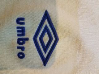 Vintage 80s Scotland Soccer Football Shirt Jersey Size M - L Umbro 2