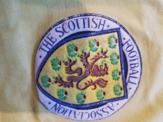 Vintage 80s Scotland Soccer Football Shirt Jersey Size M - L Umbro 3