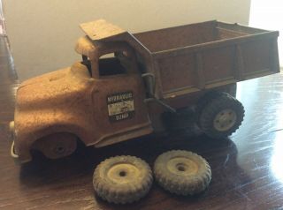 Vintage Tonka Toys Hydraulic Dump Truck,  Parts Or Restore
