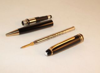 VINTAGE MONTBLANC MEISTERSTUCK 144 CLASSIQUE FOUNTAIN PEN & PENCIL SET - 1993 12