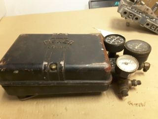 Fisher Governor Type 3500 neumatic Valve Positioner VINTAGE RARE $99 4