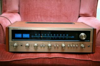 Vintage Pioneer Sx - 727 Stereo Hi - Fi Receiver In