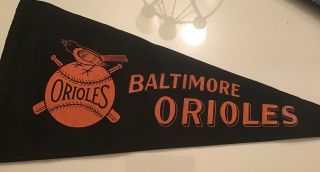 1950s Vintage Baltimore Orioles O 