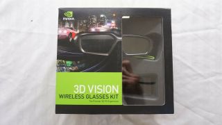 Rare NVIDIA 3D Vision 2 Glasses & 3D Vision Kit 2 Pairs of 3D Glasses,  IR 10