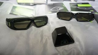 Rare NVIDIA 3D Vision 2 Glasses & 3D Vision Kit 2 Pairs of 3D Glasses,  IR 4