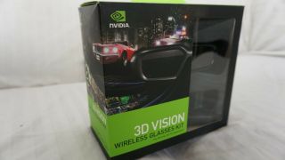 Rare NVIDIA 3D Vision 2 Glasses & 3D Vision Kit 2 Pairs of 3D Glasses,  IR 6
