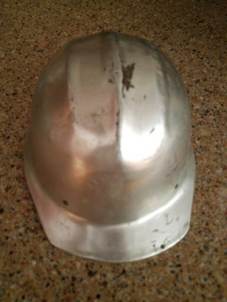 Bullard Aluminum Metal Hard Hat Vintage