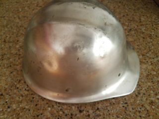Bullard Aluminum Metal Hard Hat Vintage 2