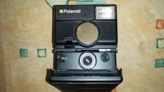 Polaroid Slr 680 Vintage Instant Film Flash Auto Focus Land Camera