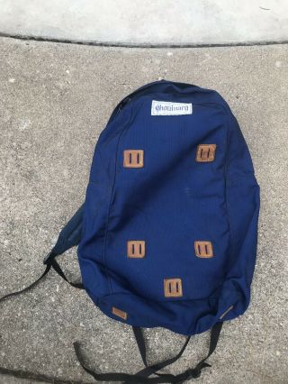 Vintage Rare Chouinard Blue Daypack Backpack Rucksack Pre Patagonia 20l L
