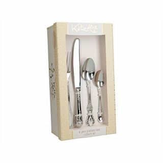 Creative Tops 16 - Piece Stainless Steel Katie Alice Vintage Shabby Chic Cutlery