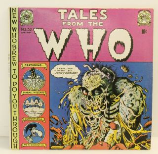 The Who Vintage Colored Vinyl Record Album " Tales From The Who " 62002q