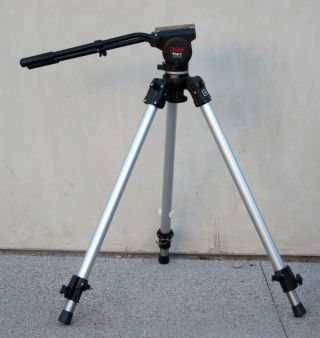 Manfrotto Bogen Vintage 3066 Head And 3061 Tripod