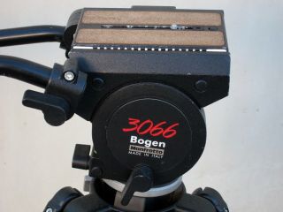 Manfrotto Bogen Vintage 3066 Head and 3061 Tripod 3
