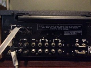 Vintage Realistic STA - 2290 Digital Synthesized AM - FM Stereo Receiver Dual Phono 8