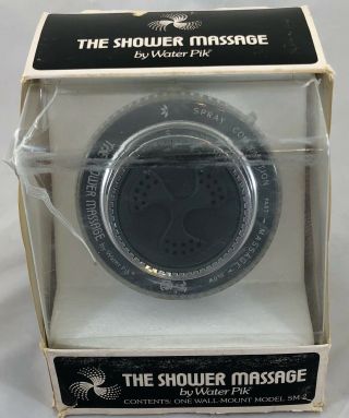 The Shower Massage Water Pik SM - 2 Teledyne VINTAGE NOS 2