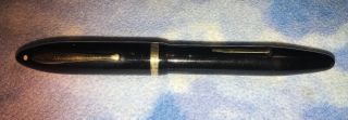 Vintage Sheaffer Oversize Balance White Dot Fountain Pen Lifetime Nib