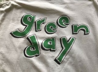 Vintage Green Day Dookie T Shirt 1994 Tour Rock Concert VTG USA 7