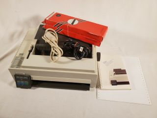 Vintage Ibm Proprinter Ii Dot Matrix Printer Mfr P/n 4201 - 002