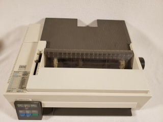 Vintage IBM ProPrinter II Dot Matrix Printer Mfr P/N 4201 - 002 2