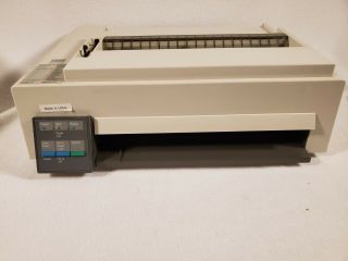 Vintage IBM ProPrinter II Dot Matrix Printer Mfr P/N 4201 - 002 5