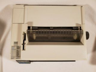 Vintage IBM ProPrinter II Dot Matrix Printer Mfr P/N 4201 - 002 6