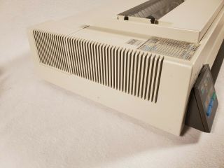 Vintage IBM ProPrinter II Dot Matrix Printer Mfr P/N 4201 - 002 7