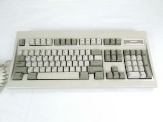 Vintage Tandy Enhanced At Mechanical Clicky Keyboard Fully