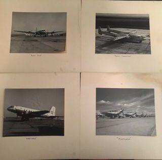 4 Vintage Rcaf Wwii Canadian Fighter Plane Jet Pictures Canadian Air Force Rare