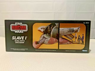 Star Wars Vintage Black SLAVE 1 Series Edition Boba Fett Amazon Hasbro 2012 NIB 2
