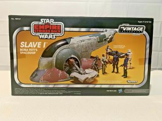 Star Wars Vintage Black SLAVE 1 Series Edition Boba Fett Amazon Hasbro 2012 NIB 3