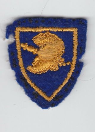Usma West Point Cap Hat Badge Us Army Patch Ww2 Wwii Ssi Felt Wool