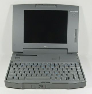 Vintage Nec Versa M/75 Pc - 470 - 1552 Laptop Computer