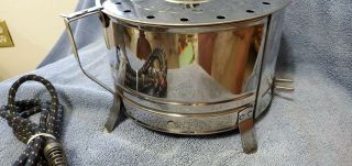 Vintage Excel Electric Co.  Popcorn Popper 1930 ' s - 40 ' s cond. 2