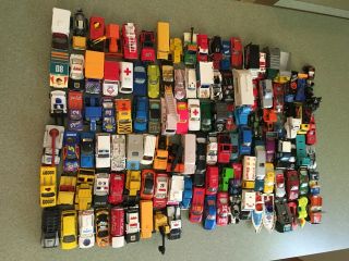 Hot Wheels,  Matchbox,  And Other Vintage And Modern Diecast Vehicles