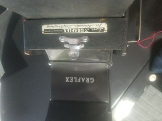 graflex d vintage box camera no 32 f - 4.  5 lens kodak 4