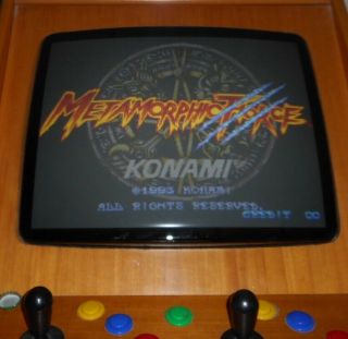 Metamorphic Force By Konami Rare Arcade Pcb Game