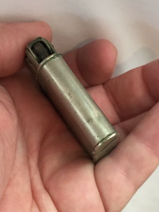Vintage ARISTOCRAT MEB Pocket Lighter - Unusual Mechanism / Rare / Needs Work 8
